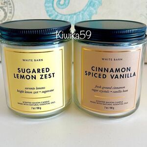 Bath & Body Works Single Wick Candles